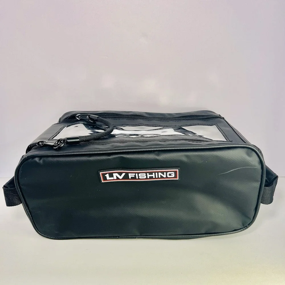 LIV FISHING EZ PRO Tackle Bag Storage for Worms and Lures - Brand New Sealed